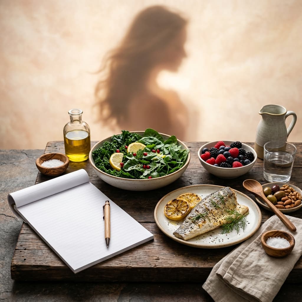 Endométriose, symptômes et alimentation : que sait-on vraiment ?
