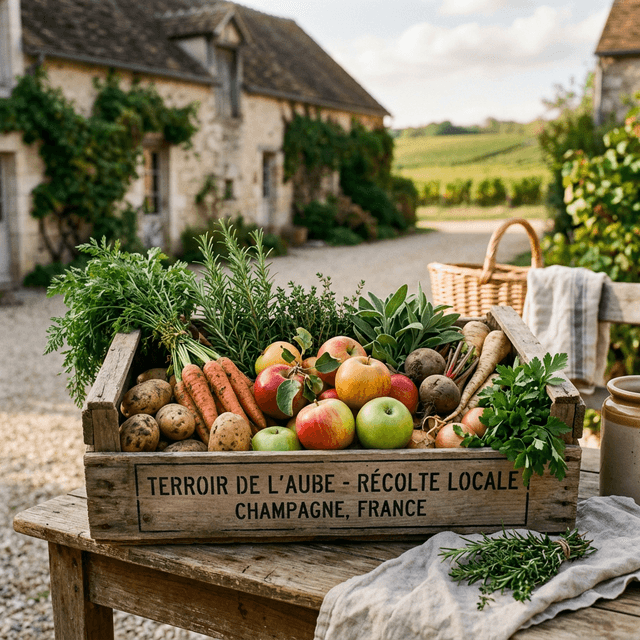 Savourer l'Aube : Alimentation locale et saisonnière